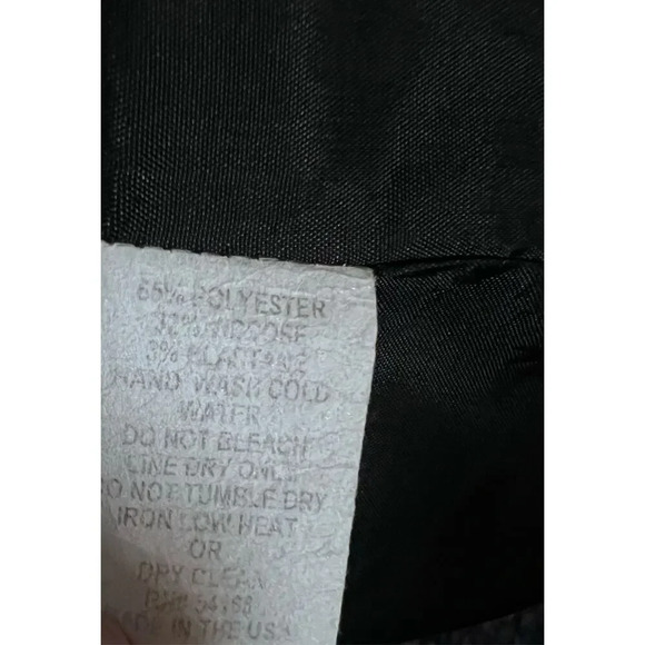 Elliott Lauren black white skirt sz 6 Mini Minimalist Office Siren Secretary - Picture 5 of 5